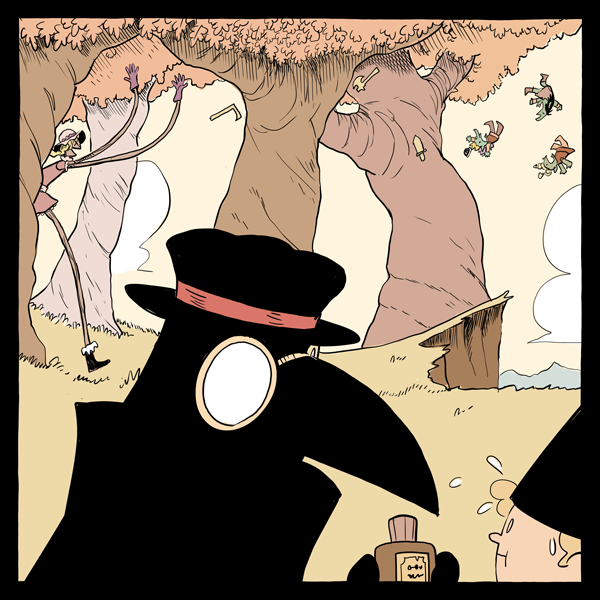 Twistwood Tales! # 76 The Frightening Forest 