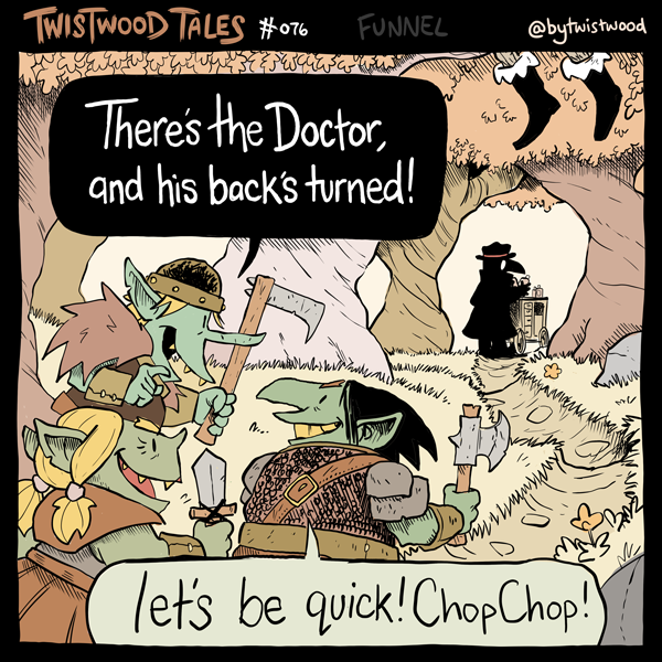 Twistwood Tales! # 76 The Frightening Forest 