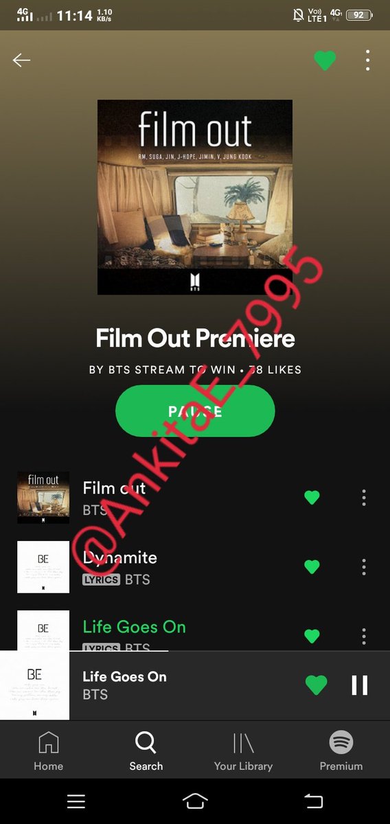 AnkitaE_7995's tweet photo. @BTSStreamToWin @BTS_twt D-4 (1/2) 
@BTS_twt
@_snow_flower_00
#StreamBEBTSTW https://t.co/DgCiSLlvNK