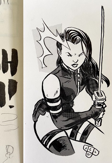 Psylocke. 