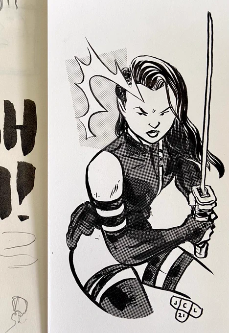 Psylocke. 