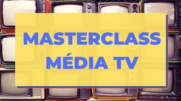 💥Masterclass J-1💥

Si vous voulez tout savoir sur la #digitalisation de la #télévision 📺 

👉 Rendez-vous demain matin à 9h30 pour assister à notre #masterclass 🙌 

Venez nombreux 🤗 
(🔗 lien en bio)

#MBADMB #gogogo