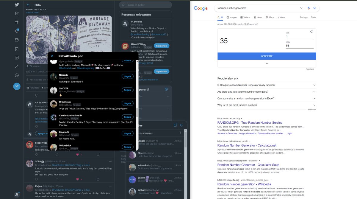 4AStudios's tweet photo. And the winners are:
@TylerPierre5
 : 1 minute montage
@OrtizHyper
 : $50 in store credit at 
@ADVANCEDgg

I'll be contacting the winners really soon! 
Thanks to everyone who constributed and helped during the whole giveaway

@cosmiclatteart @D2EsportsEvents @LastRitesGaming https://t.co/uducJmnnNj