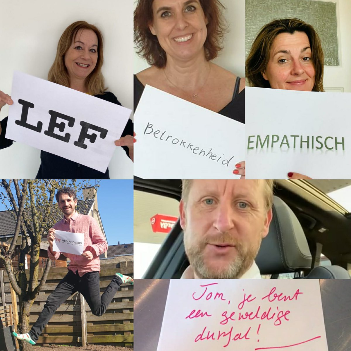 .<a href="/tomklinker/">Tom Klinker</a> viert vandaag een jubileum. Sinds een jaar is hij eigenaar van <a href="/MediaMoversNL/">Media Movers | De beweging in media</a>. Wij zouden zijn kwaliteiten omschrijven als: betrokken (<a href="/MapOberndorff/">Map Oberndorff</a>), empathisch (Wendy Riksen), lef (<a href="/jolandouwes/">Jolan Douwes</a>), verbindend (<a href="/LarsTimmermans/">Lars Timmermans</a>) en durfal (<a href="/JannemariedT/">Jannemarie den Toom</a>).