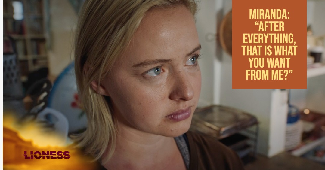 Tonight on #LionessSA