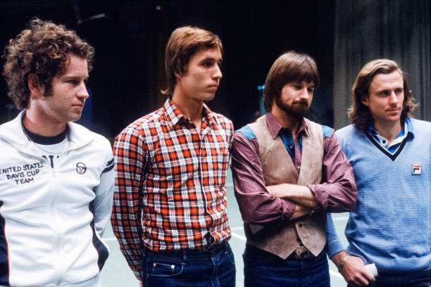 Back in the day

1981 Madison Square Garden
McEnroe, Lendl, Connors, Borg

📸 Chuck Fishman