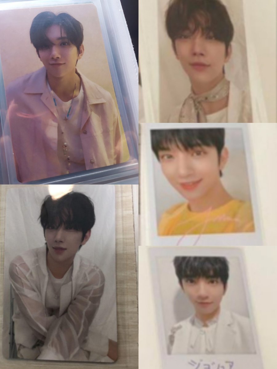 davescyie's tweet photo. wts | lfb • ph

seventeen joshua papels set
 × SET A: ₱1,400
— 24H lim C
— 24H Carat
— 24H HMV
— 2 JDT polaroids

lim c: onhand
others: stbo

ETA: next next week
MOP: gcash | MOD: shapi c/o (ggx, j&amp;t)
DOP: April 16

— qrt 'mine'
— ♥️ = yours https://t.co/K8j13glXpv
