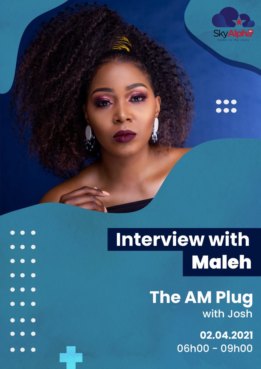 SkyAlpha_HD's tweet photo. Raaad! And not to be missed. New album, new prospects, same melodious voice. Catch this interview with @joshmonkoe exclusive to #TheAMPlug
#RadioMadeCool https://t.co/xaDlbxaSZL