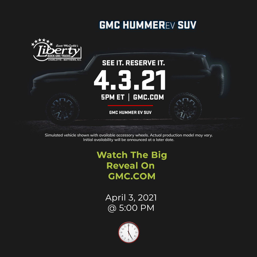 Almost here!  #hummerevsuv