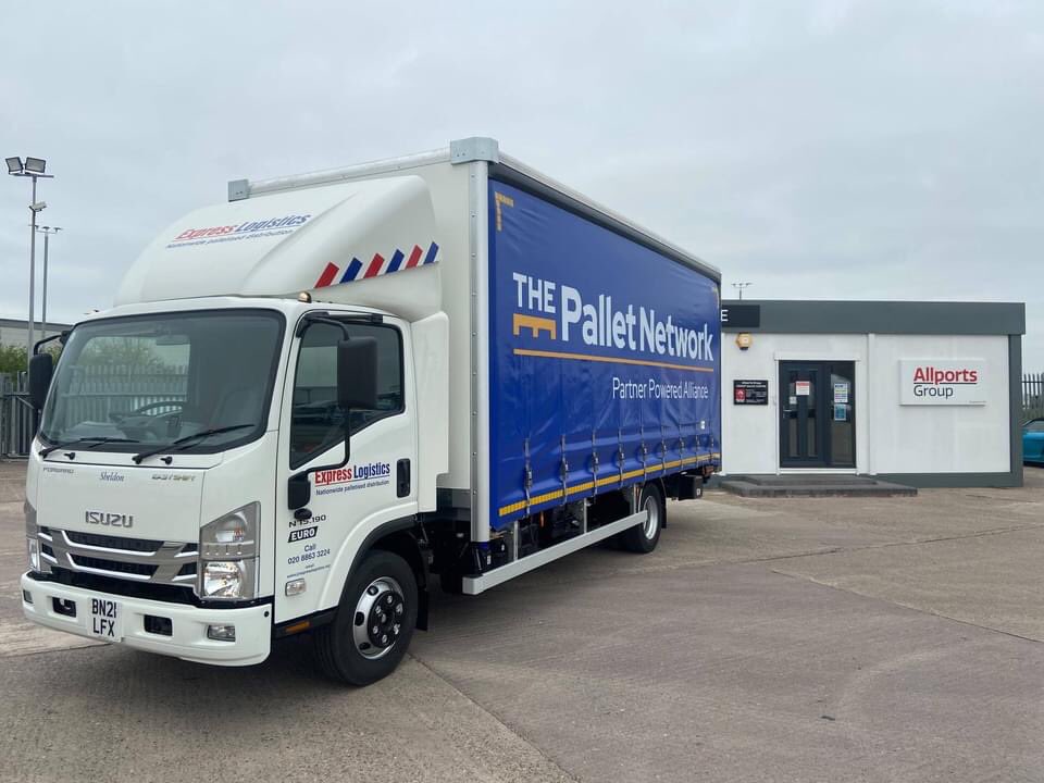 Exp Log (Harrow) Ltd tweet media