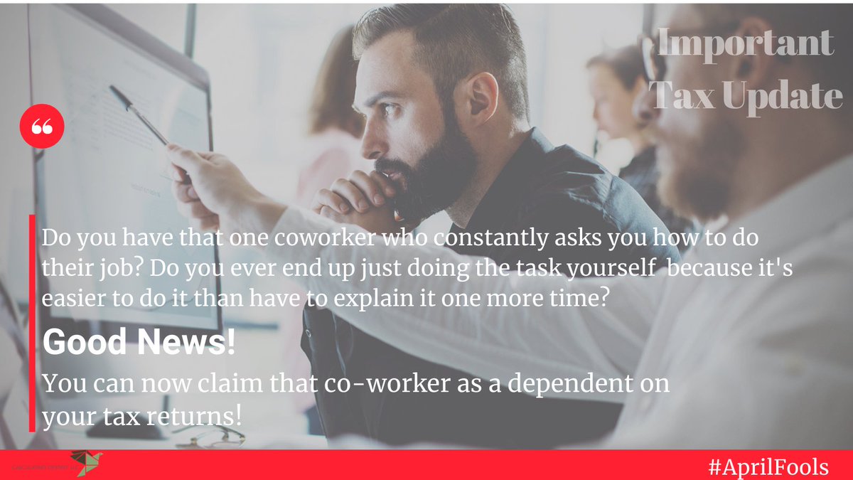 😂😂😂 We wish this was true. Tag a co-worker who's helped you out more times than you can count (and maybe treat them to a cup of coffee today as a thank you!) #AprilFools