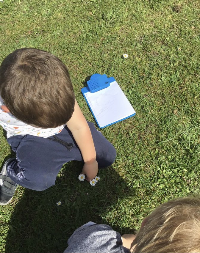 There is no better place to play, explore and learn than the outside world #outdoorlearning #eyfs