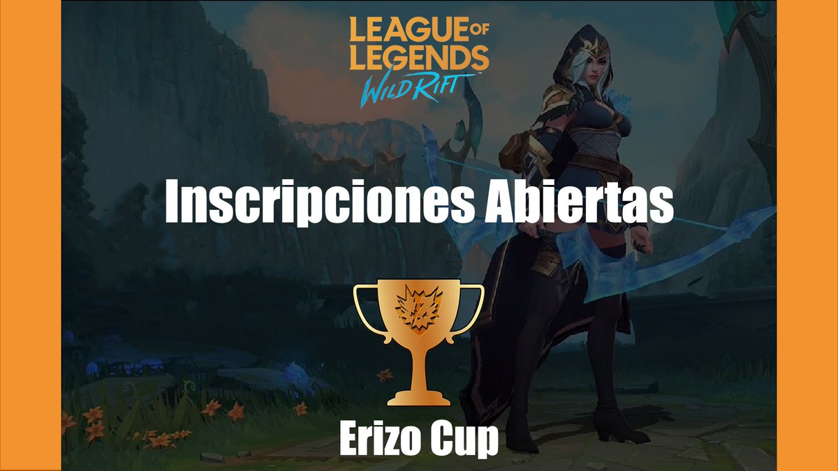 Buenos dias 🦔

Tenemos 7 cupos para la #ErizoCupWR ¿A quienes invitamos? 

Mencionen a sus equipos favoritos y hoy 23:59hs🇦🇷 elegimos a los participantes 🥳

Ya queremos ver acción en la Grieta🤩