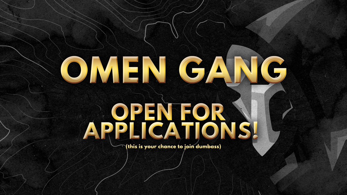 It's about time.  

Apply here - forms.gle/zko8qscJ3JnNEu…