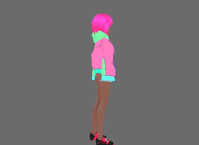 VexPixel's tweet photo. Did the model. So how do I look, I'd like your input to make the model better somehow or some pointers with this Vtuber thing. #VTuber #ENVTuber #Vtubermodel #3DModel #VexPixel #VPixel #Vtuberupdate #VtuberDebut https://t.co/11GhhqA1a5