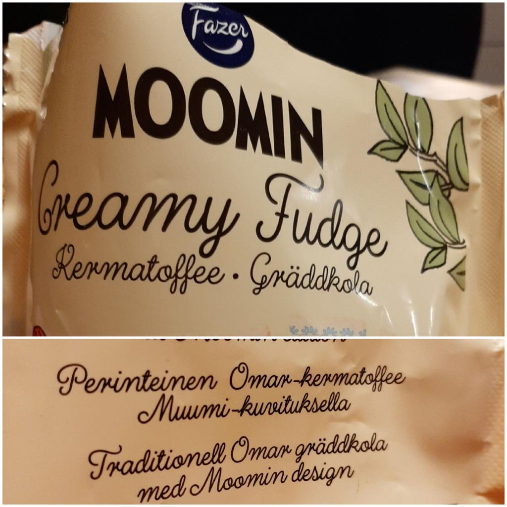 PurjoM's tweet photo. Mua on huijattu! Luulin ostaneeni jotain uusia fudgeja, mutta nää on Omareita! Hyi @FazerSuomi #fazer https://t.co/6MYvLrfMMD