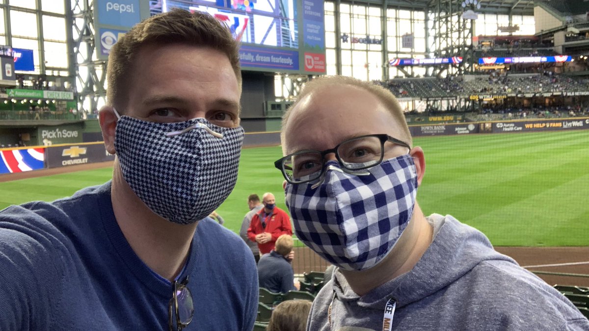 Happy #OpeningDay! Let’s go <a href="/Brewers/">Milwaukee Brewers</a>!