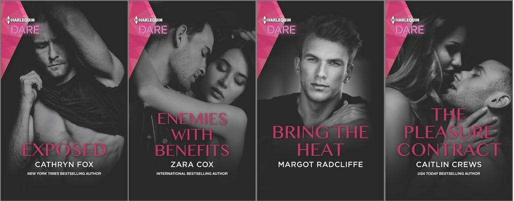 DanaGrimaldi's tweet image. Happy Book Birthday to #HarlequinDare authors @megancrane, @writercatfox, @MargotRadcliffe &amp;amp; @mayablake! 🎂

harlequin.com/shop/books/978…