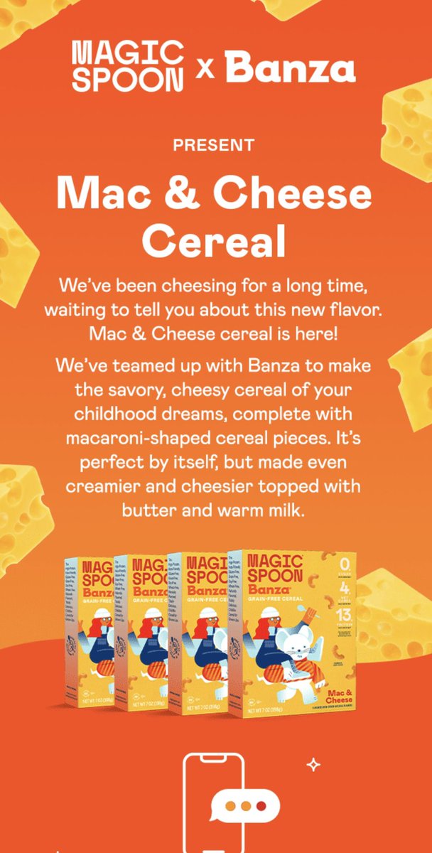 Hey <a href="/ThePME/">Pat Mayo</a> - can we ship some of this to <a href="/timanderson87/">Tim Anderson</a> with a breakfast DC and get his take!? #magicspoon