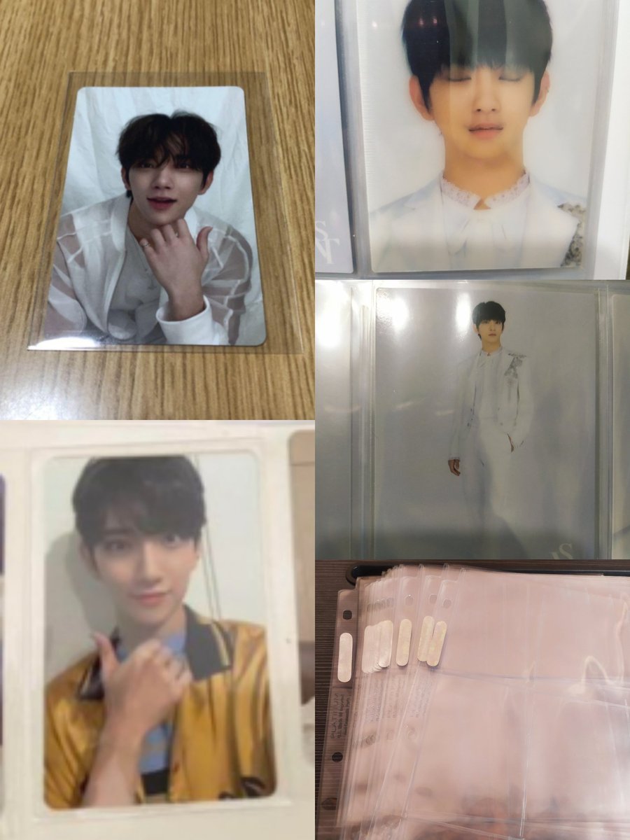 davescyie's tweet photo. wts | lfb • ph

seventeen joshua papels set
 × SET B: ₱1,500
— 24H lim B
— HE lim C
— 2 JDT tcs
— (10) 9p ultra pro platinum sleeves

tcs, sleeves: onhand
others: stbo

ETA: next next week
MOP: gcash | MOD: shapi c/o
DOP: April 16

— qrt 'mine'
— ♥️ = yours https://t.co/6jRZ4JxLy7