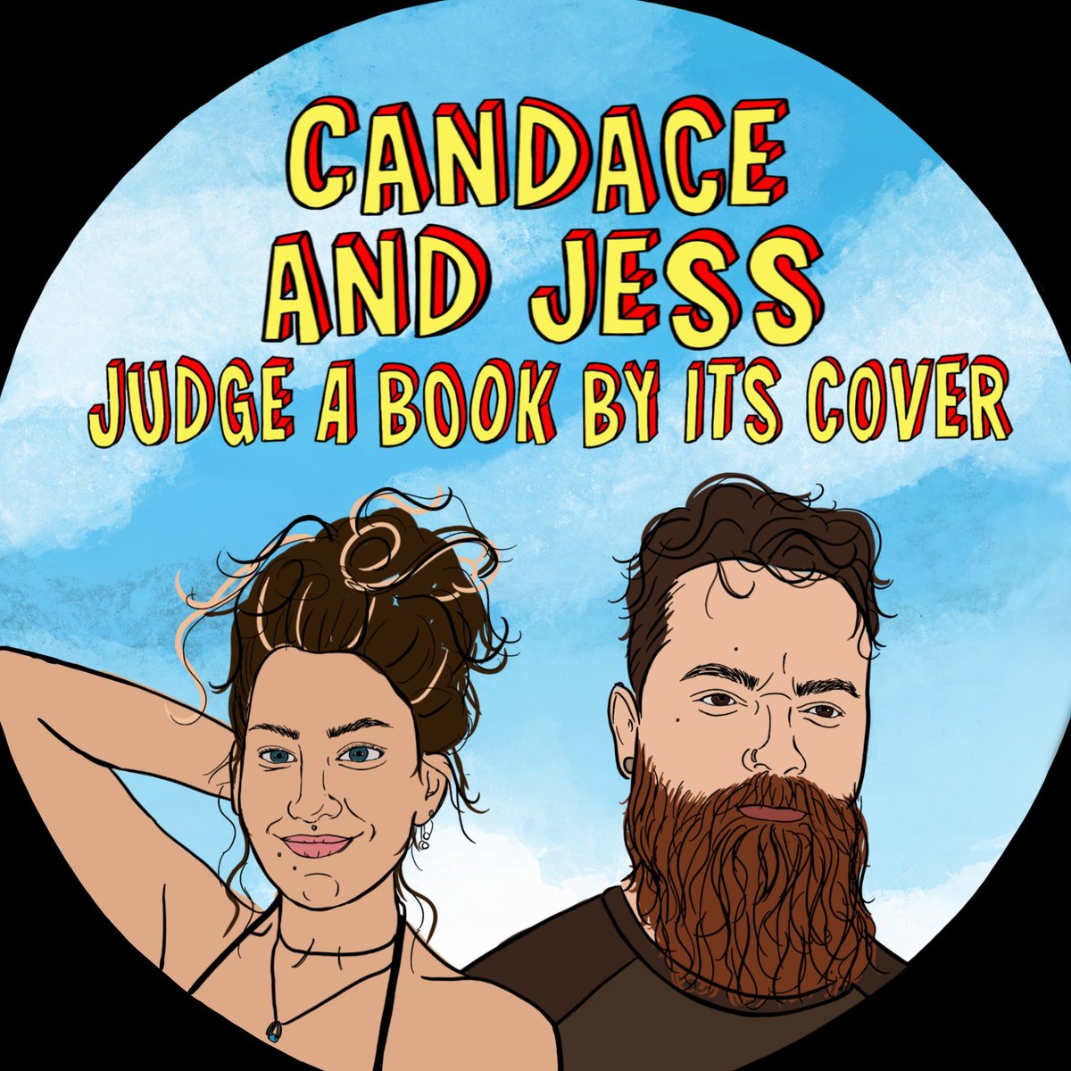 Candace and Jess Judge a Book by its Cover tweet media