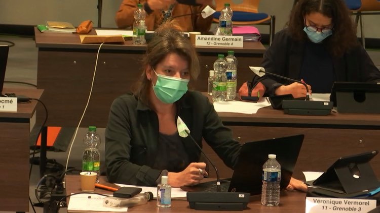RCSE_CDIsere's tweet photo. @veronimo6 conclue sur ces six ans de mandat d'opposition, dans lesquels nous avons alerté et anticipé sur ce que personne ne conteste aujourd'hui, le dérèglement climatique, l'impact de l’activité humaine sur l’environnement et la chute de la biodiversité qui nous menacent. https://t.co/E58E2Mp7Zt