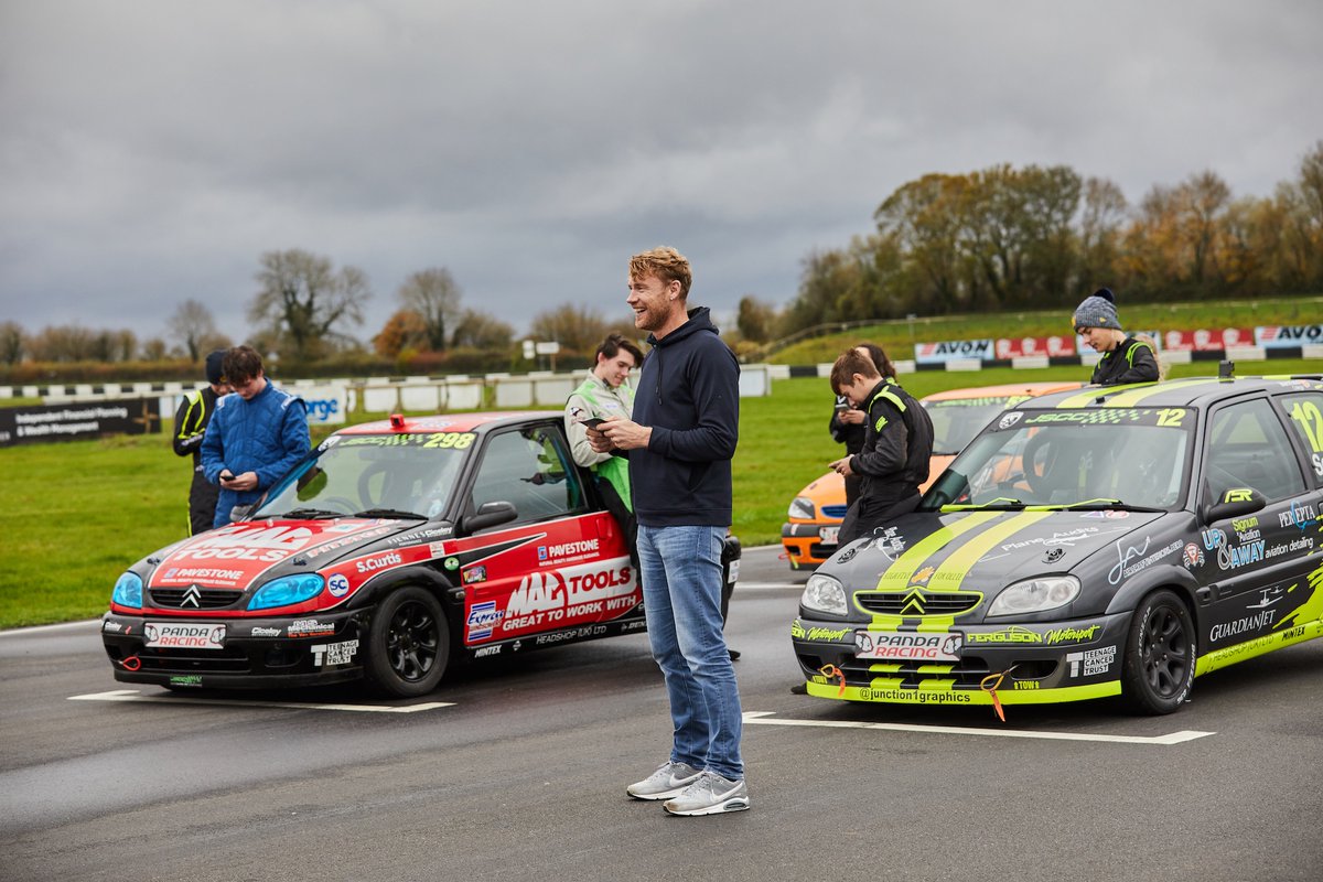 MtrsportAcademy's tweet photo. What's going on here... 🧐

Three of our Motorsport UK DiSE students - Olivia Petix-Martin, Harry Rice and James Black will feature in the next episode of Top Gear this weekend.

Head to https://t.co/4Z4OHz1zhm to read more https://t.co/z7zFIeLvIK