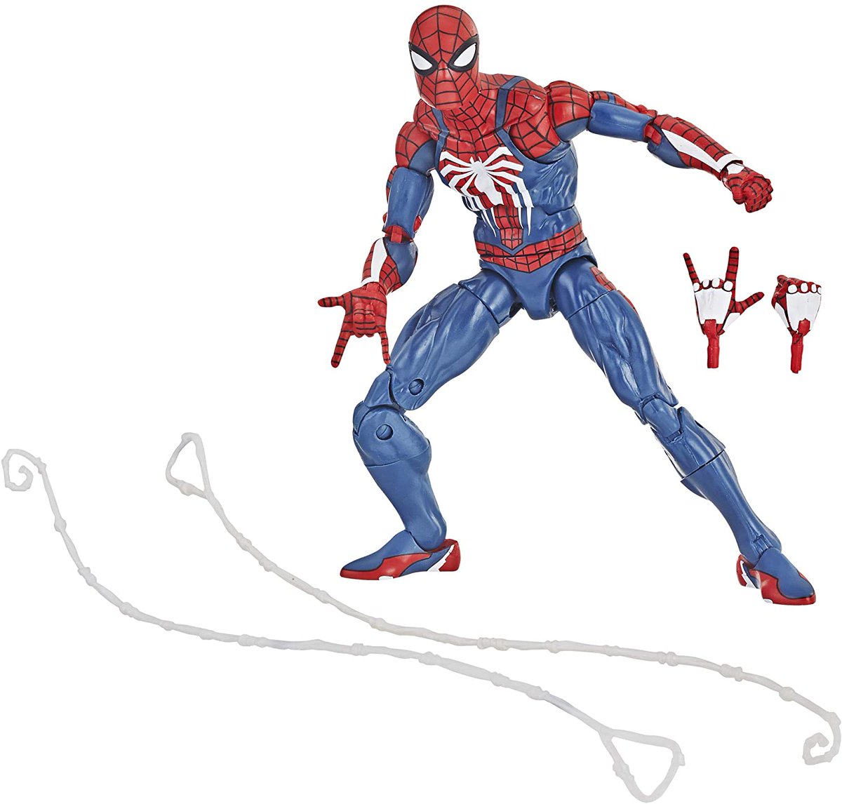 EMannLand's tweet photo. Everyone was hoping for a re issue of last year's #retrospiderman. This figure is a reissue for sure XD but it is a repainted Spiderman UK / PS4 Spiderman figure. see the Troll ? ;) and I'm still buying it lol Cause when is the next time you will get a "Web Man" figure lol https://t.co/lh3jyhn5xD