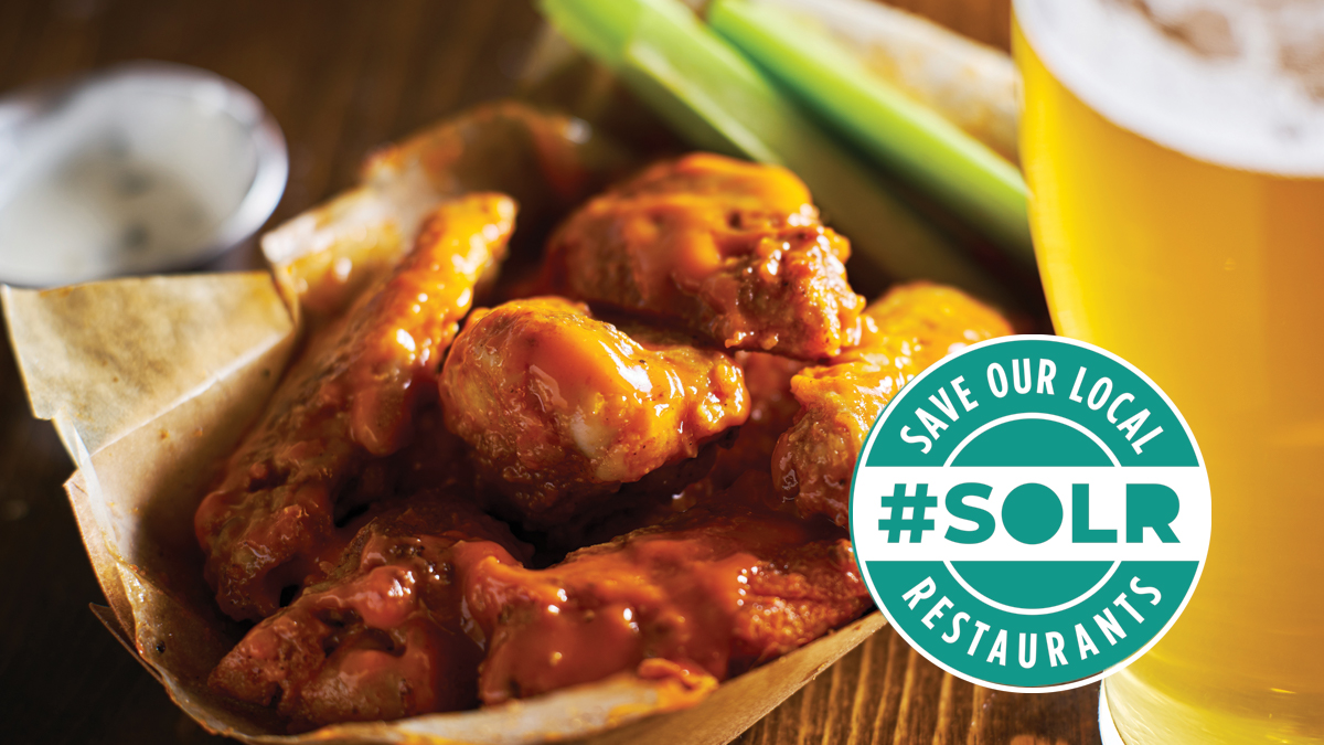 Baseball is back! Kick start the season with wings and an ice-cold beer. Visit Speckles App to see what your local restaurants have to offer. #SOLR

App Store: apple.co/2PR6bu5
Google Play: bit.ly/38G5OJp