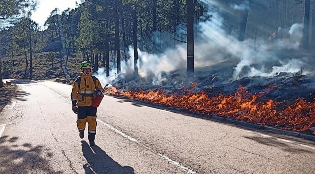 sis_2b's tweet image. Les équipes spécialisées parfont leur formation #BrûlageDirigé 🔥
En corse, session #EquipierBrûlage avec nos collègues @sdis2a @ONF_Officiel &amp;amp; #Forsap @IsulaCorsica, sous l&apos;égide de l&apos;Ecole Valabre ; et dans le Gard pour nos collègues M. Santucci &amp;amp; J. Mariani #ChefsDeChantier 👍