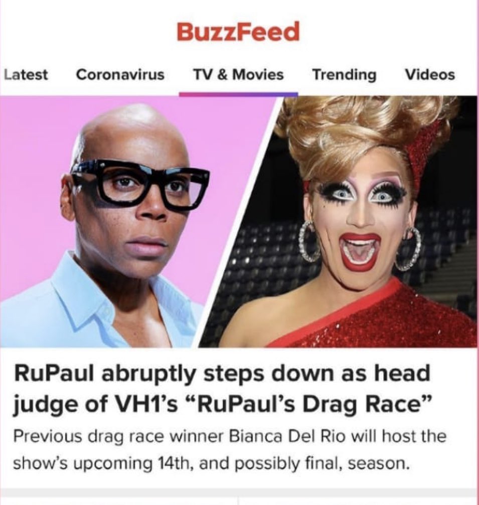 TheBiancaDelRio's tweet image. THE CAT IS OUT OF THE BAG! 😻