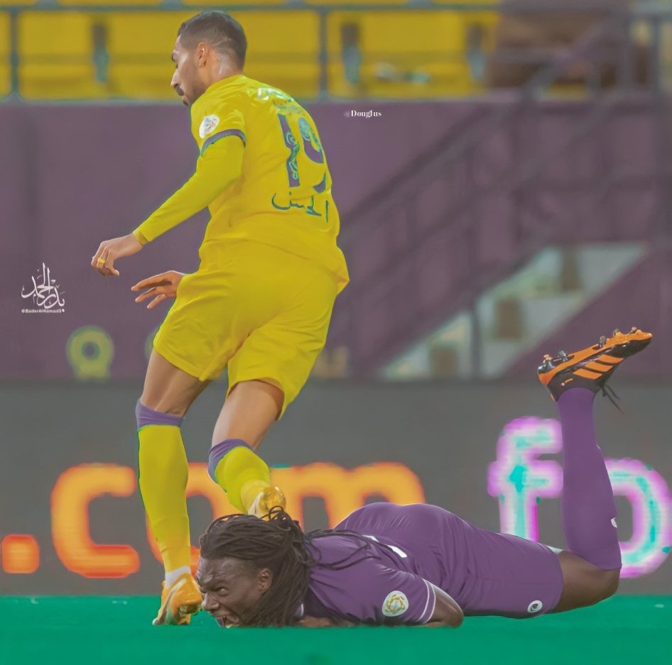 📲🇸🇦 | ALI - AL HASSAN. 

#النصر_قصة_واقعية