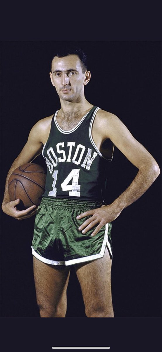 I see this picture of Bob Cousy, and you can’t convince me that I wouldn’t average 15 in the 1950s NBA. https://t.co/6iv3m17Cez