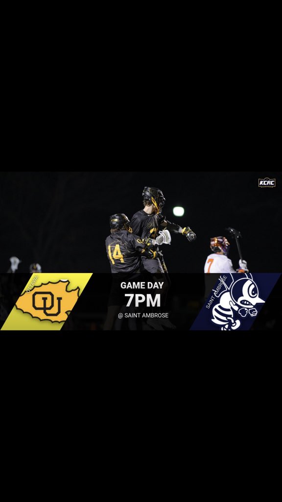 It’s Game Day! The Braves Travel to Iowa to take on Saint Ambrose @ 7pm CT