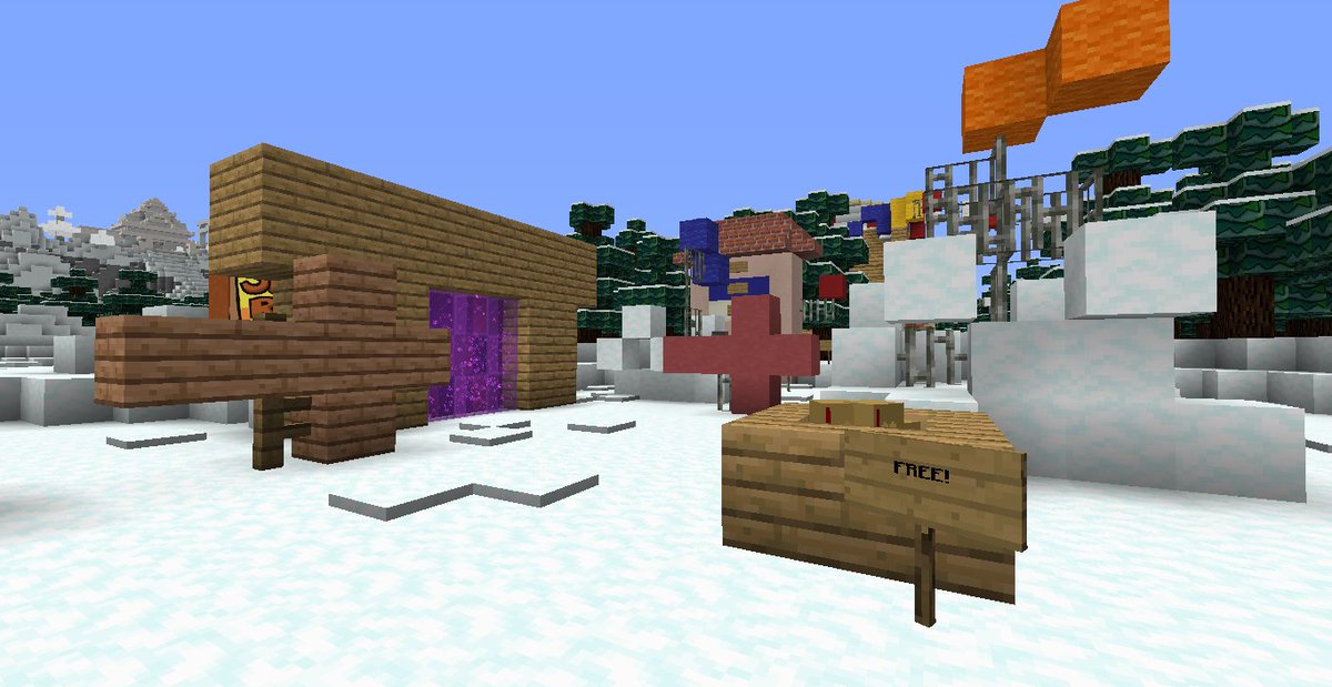 Cube Penguin tweet media