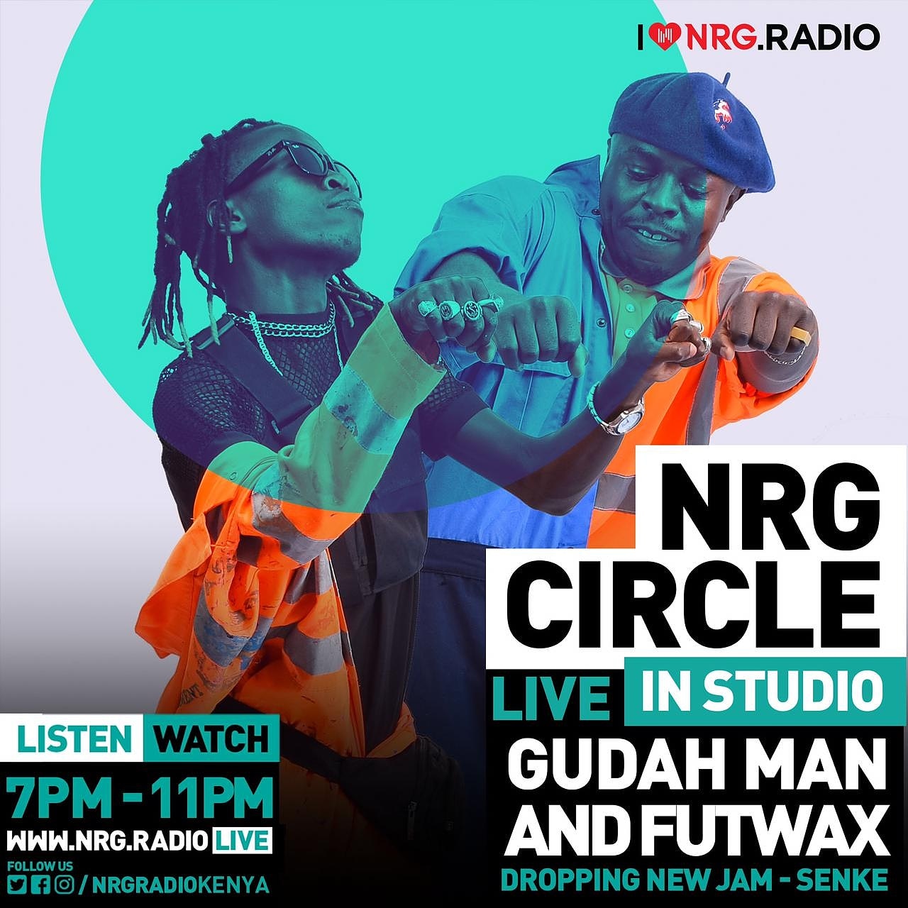 Nrg radio live deals