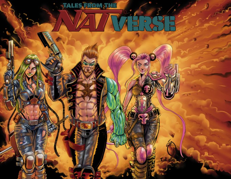 Simon_Pothier's tweet photo. Started Working on a new Story for the @INKSLAYERS  Magazine, script is almost done &amp; production will starts soon ;) 
Me &amp; @MyEvilRobot will be doing a LOANI &amp; ROZE Stand Alone story, more info soon ;) #GirlsGoneWild #BadAssBabes #Indiecomics #Comics #Manga #CG #Anime #BD https://t.co/fiwuBJLQVO