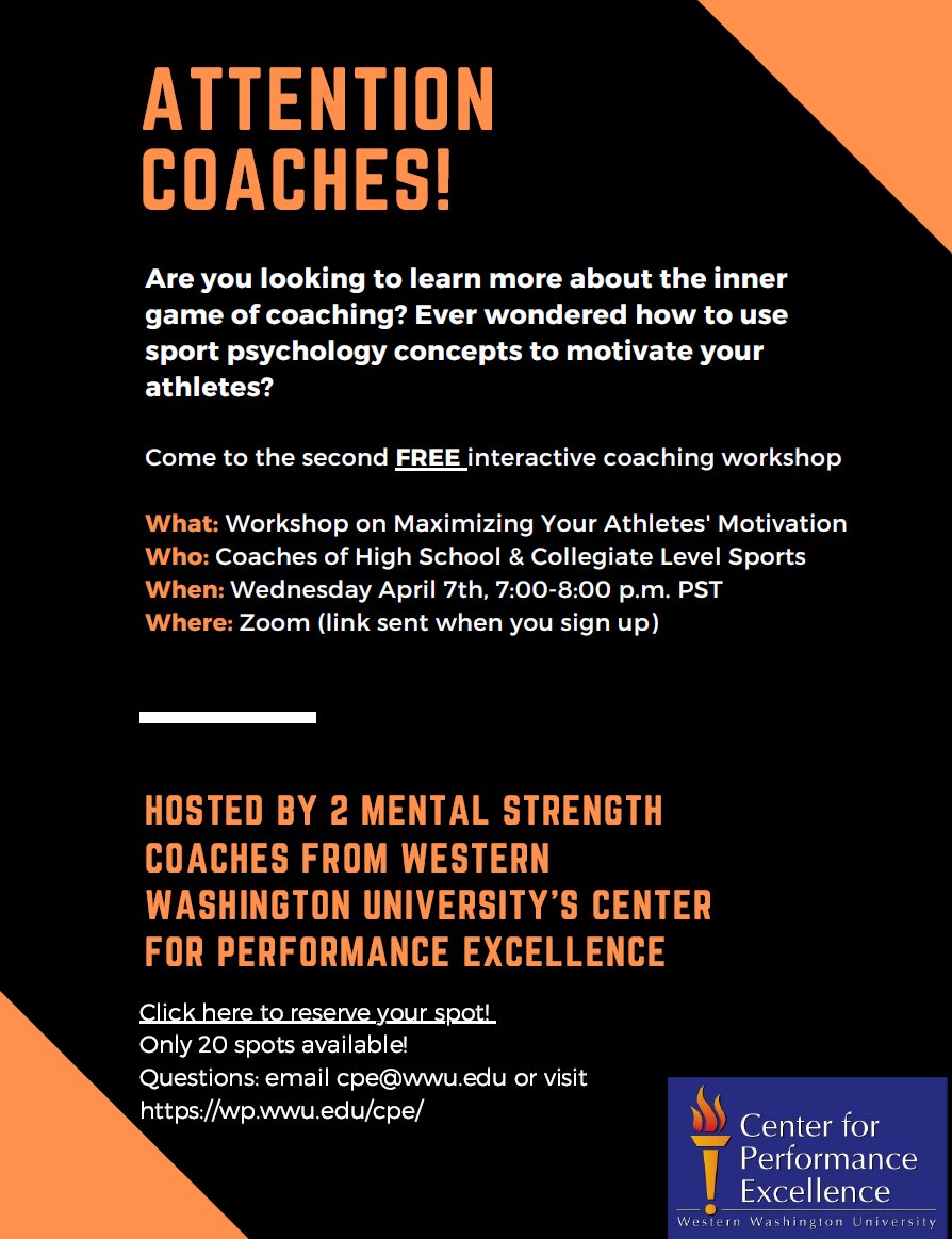 Zach_Willis45's tweet photo. I am facilitating the second FREE coaching workshop next Wednesday (4-7) at 7:00 p.m. (PST). Use the link below to sign up! 

https://t.co/ZdC7HsNiEU https://t.co/ywm8GgGzIR
