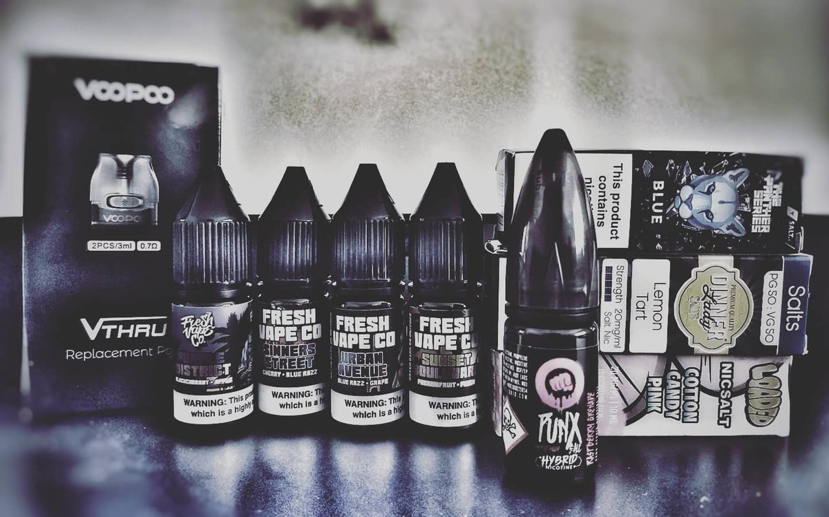 VisionVapes's tweet photo. Topped up on some nic salts from @crowd_vape Can't wait to give these a try! 🔥💨🔥

👇👇👇👇👇👇👇👇👇👇👇👇 
15% off! Use visionvapes at checkout or use the link in my bio! 🔥🔥✌💨👍stay safe all
#vapelife #vapeporn #vapenation #vapecommunity #vape https://t.co/I3r8zd2CTA