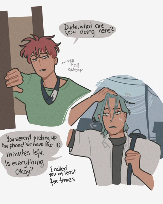 Reki and his ADHD because I said so

#renga #SK8THEINFINITY #sk8 #rekikyan #langahasegawa 