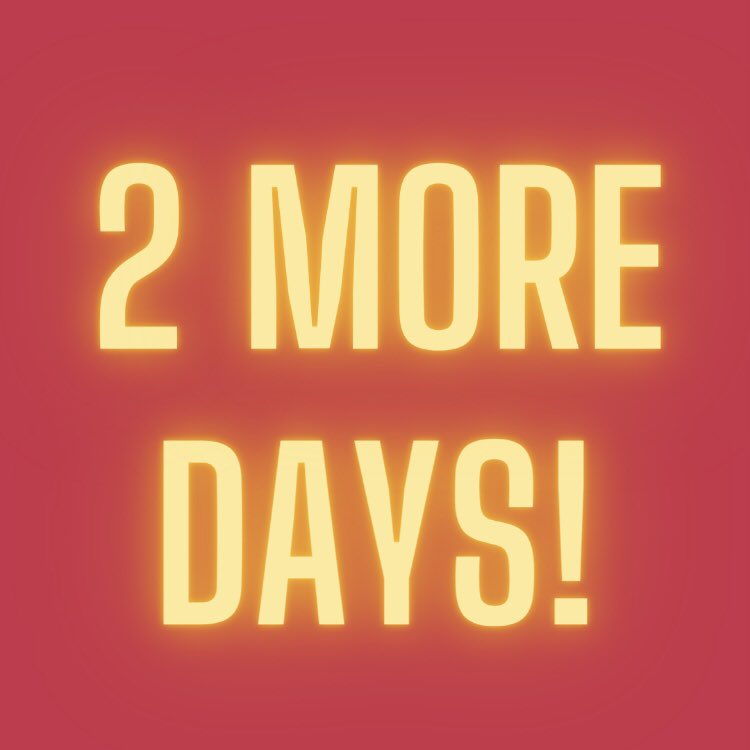 The event in almost here! We can’t wait to see you all over the livestream Saturday! Don’t forget your frozen pizza for dinner time!