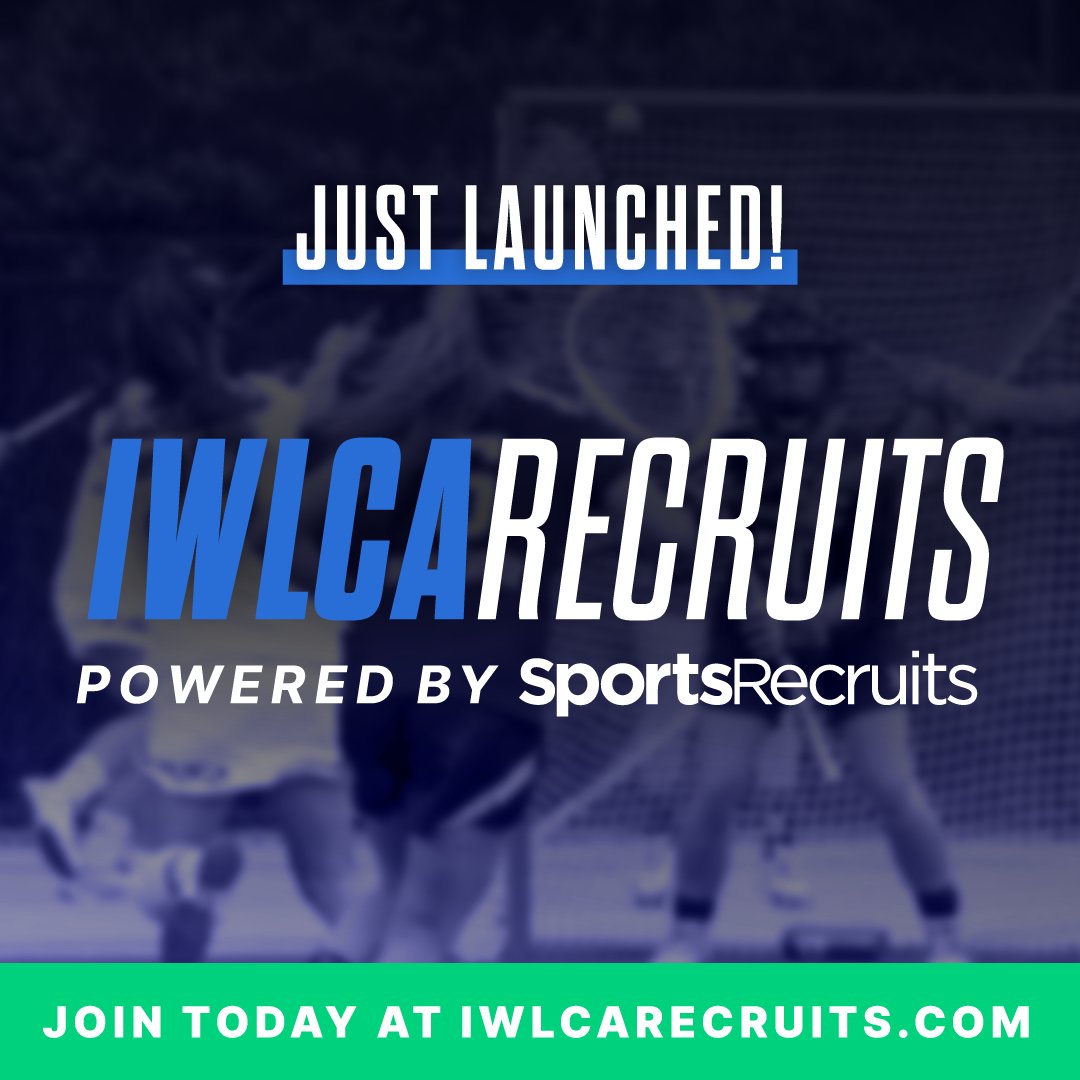 Sports_Recruits's tweet photo. We are EXCITED to announce that the recruiting experience just got a whole lot easier for women’s lacrosse athletes starting TODAY! Introducing IWLCARecruits, powered by SportsRecruits.

@IWLCA @IWLCArecruiting https://t.co/aC1aZnuTaR