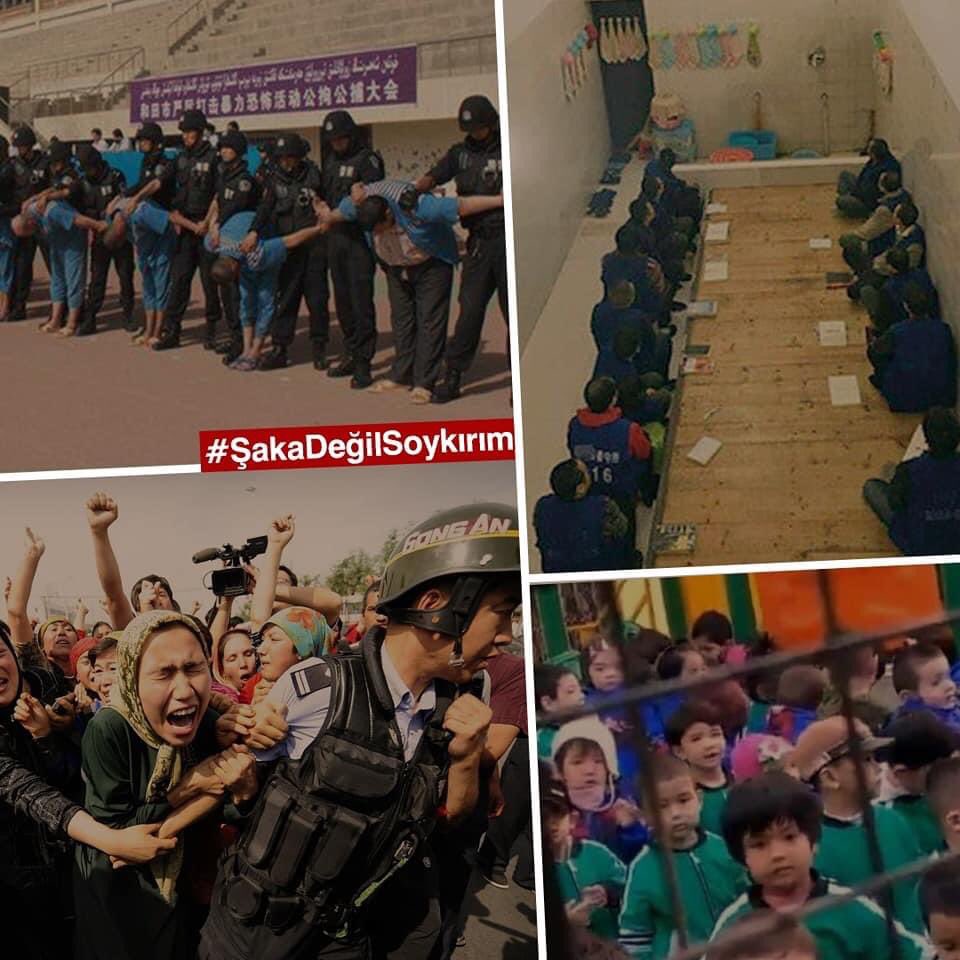 Stopp den Völkermord an den Uiguren!!!#NotFoolingButGenocide