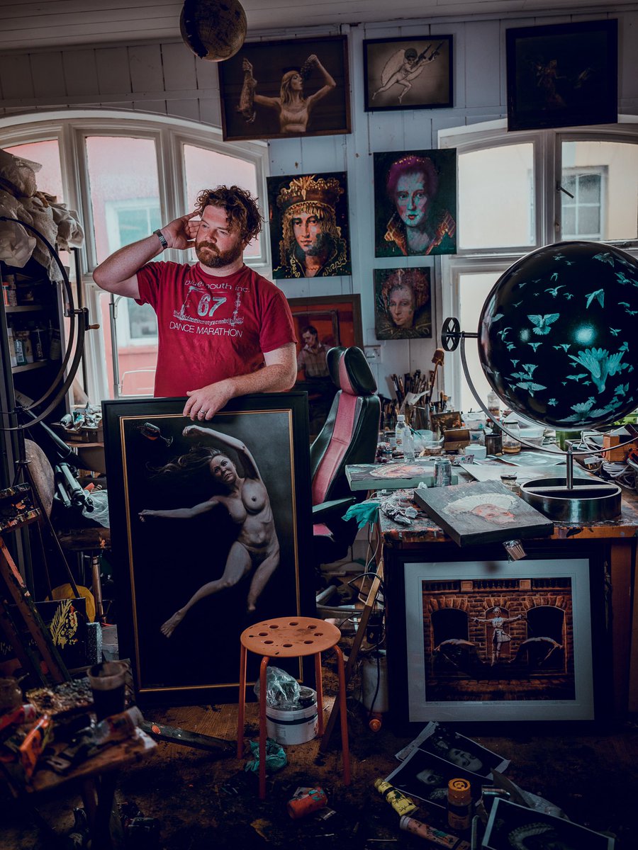 will_teather's tweet photo. #pretentiousstudioshot #whysoserious?
#willteather #sophielaslettphotos #artistinhismess https://t.co/cC4x8xDzVm