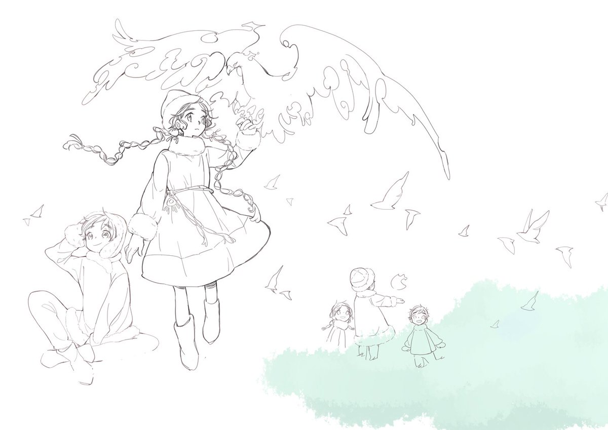 kamerimuu's tweet photo. Children of the Great Steppe 🌾✨
#AvatarEurasiaZine https://t.co/LrfNZutMoY