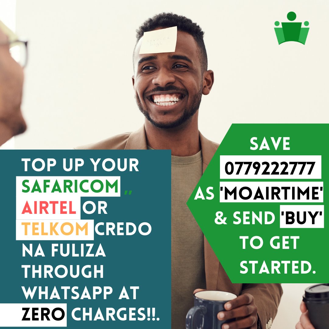 Airtime_Plus's tweet photo. #moairtime
#fulizanamoairtime
#stayconnected https://t.co/vPAwFyXlv5