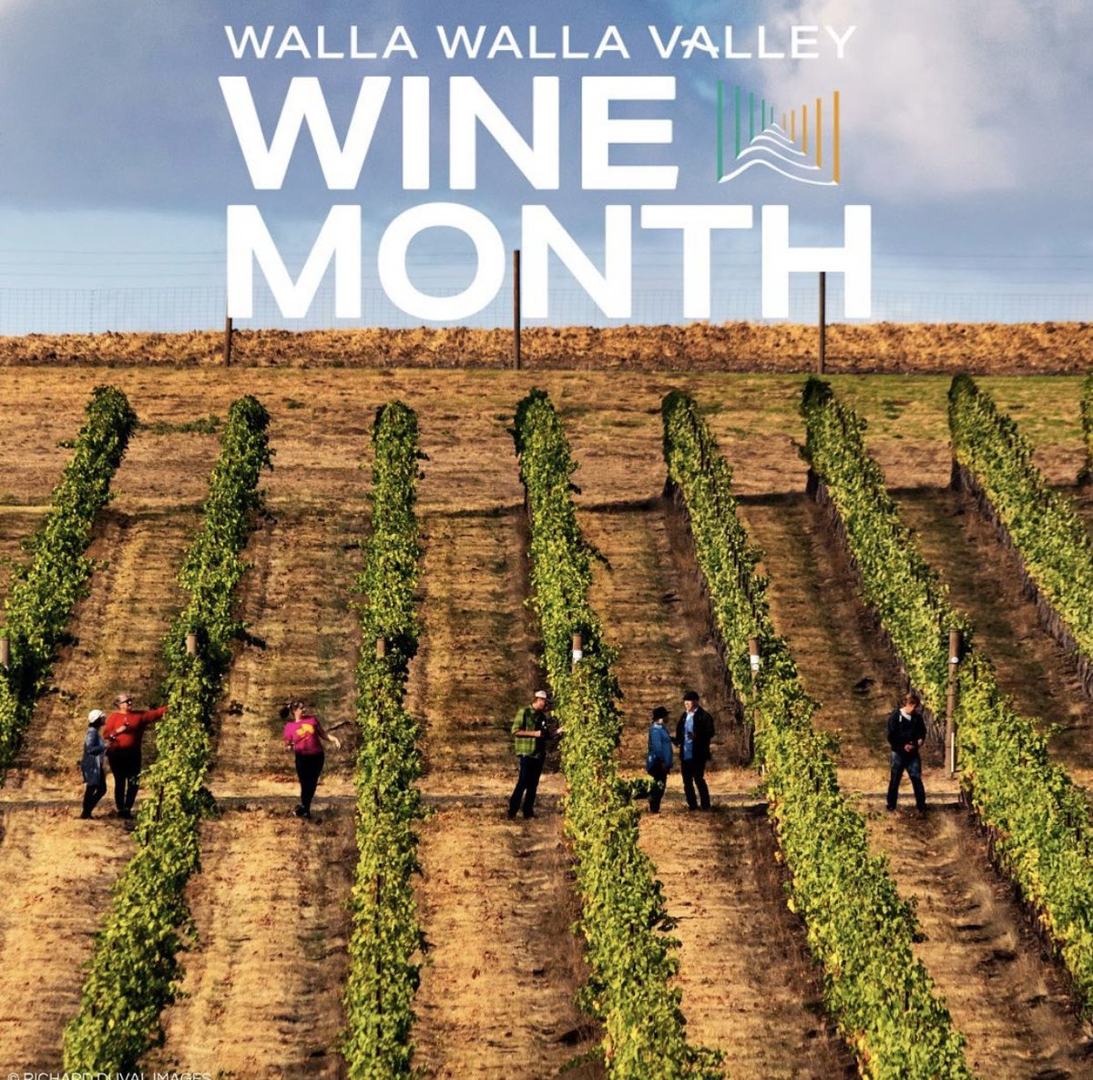 The cheers continues! April is Walla Walla Valley Wine Month! Check in with @WWValleyWine and @VisitWallaWalla to see all the deals and happenings! 🎙🎙🎙