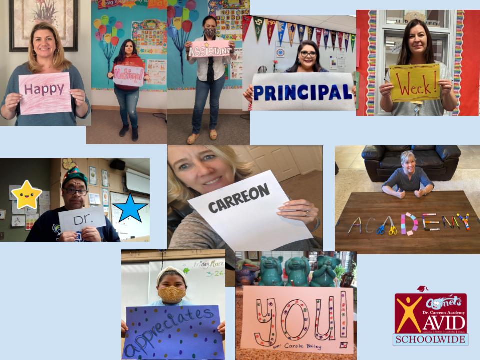 Happy National Assistant Principal's Week to Dr. Strange!