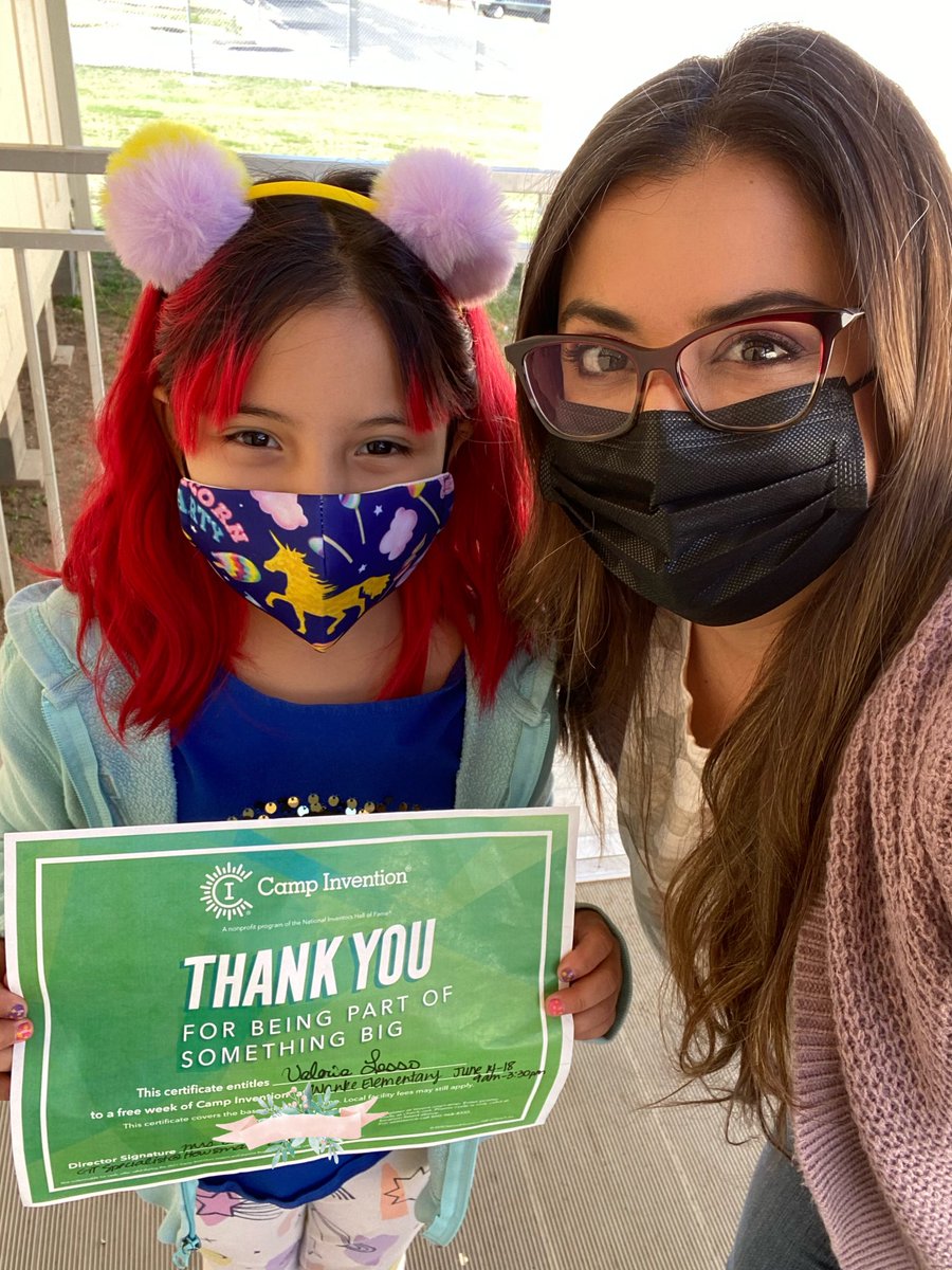 BiselvaOrtega's tweet photo. I am so excited for Valeria! She gets to attend Camp Invention this summer thanks to @nisdgteac. Our 4th Annual WalkAThon was a huge success!@NISDHowsman #HowsmanStrong @FRANKYLESSO @lachechi883 https://t.co/7KvM1LZAIC