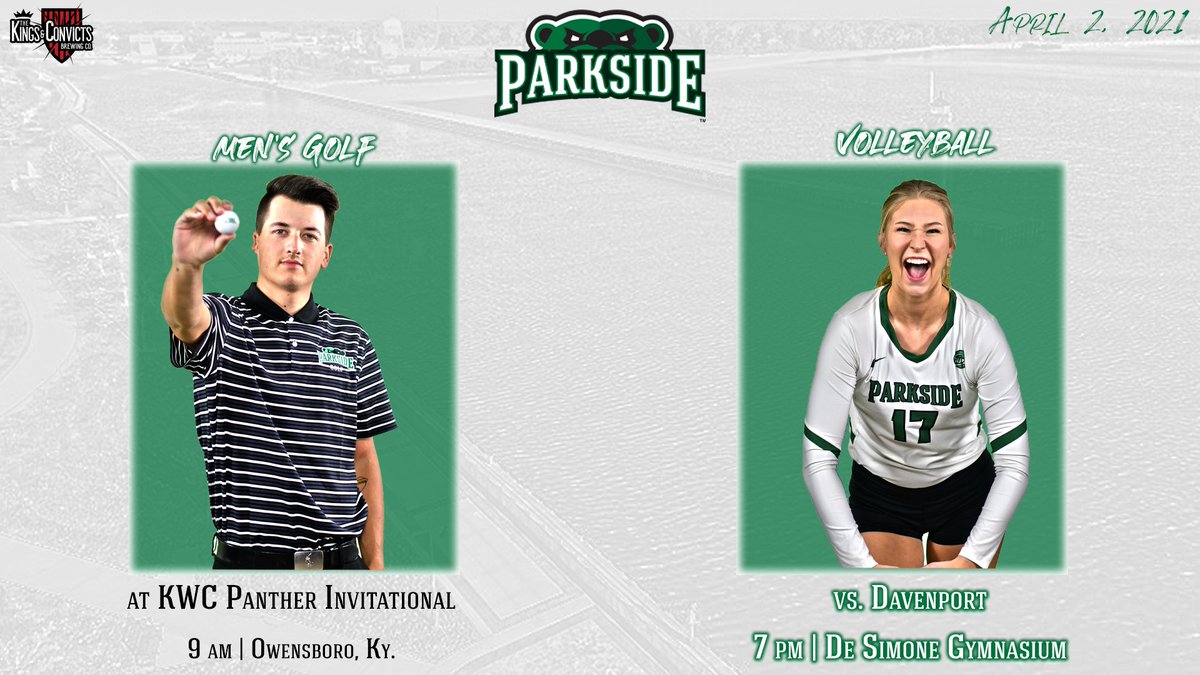 RangerAthletics's tweet photo. Today we have @UWParksideGolf competing at the KWC Panther Invitational and tonight is SENIOR NIGHT for @ParksideVB! Good luck Rangers!
#MakeGreenChoices https://t.co/QmRh16hPPg
